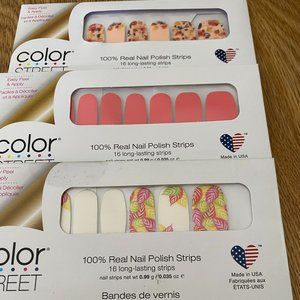 Color Street Nail Sets - Sealed